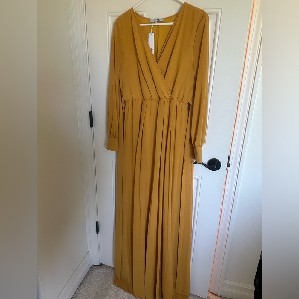 Baltic Born - Long Flowing Dress